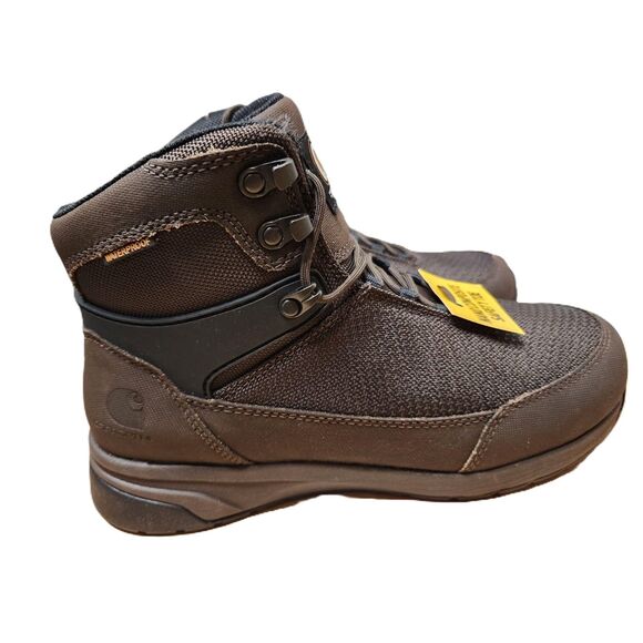 Carhartt Force 6" Work Boots – Men’s 9 Wide | Waterproof | Nano Composite Toe - Picture 1 of 11